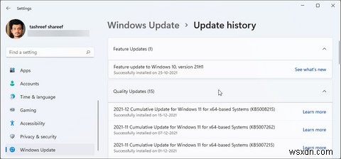 Windows 10·11에서 사라진 프로필 사진 복원하는 방법