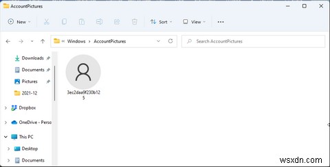 Windows 10·11에서 사라진 프로필 사진 복원하는 방법