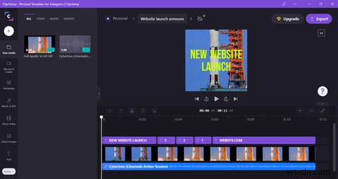마이크로소프트 클립챔프(Clipchamp)로 Windows에서 초보자도 쉽게 멋진 동영상 만드는 방법