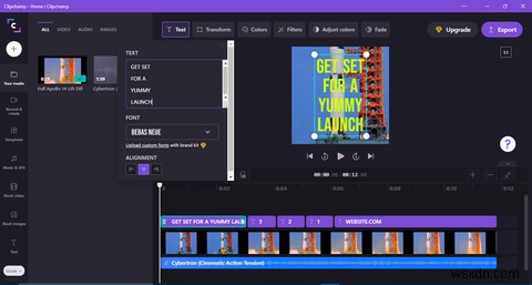 마이크로소프트 클립챔프(Clipchamp)로 Windows에서 초보자도 쉽게 멋진 동영상 만드는 방법