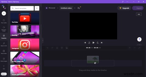 마이크로소프트 클립챔프(Clipchamp)로 Windows에서 초보자도 쉽게 멋진 동영상 만드는 방법