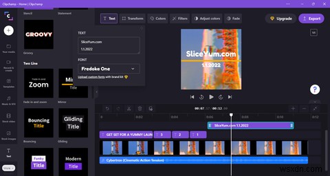 마이크로소프트 클립챔프(Clipchamp)로 Windows에서 초보자도 쉽게 멋진 동영상 만드는 방법