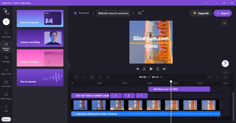 마이크로소프트 클립챔프(Clipchamp)로 Windows에서 초보자도 쉽게 멋진 동영상 만드는 방법