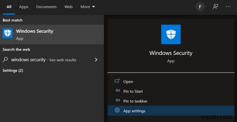 Windows 보안 앱이 시작되지 않거나 충돌할 때 해결하는 2가지 방법