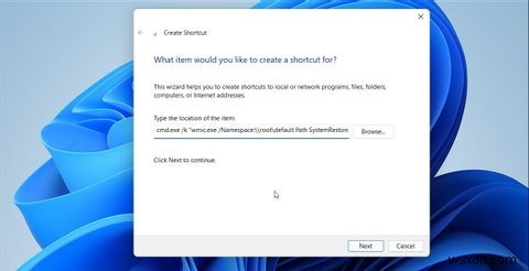 Windows 명령 프롬프트로 복원 지점 만들고 사용하는 방법