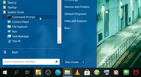 Windows에서 명령 프롬프트 또는 PowerShell을 여는 9가지 방법