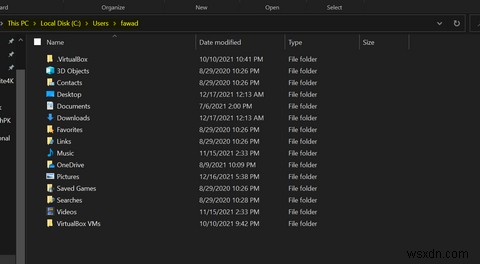 Windows 10에서 다른 사용자 계정 간에 파일을 복사·공유하는 방법