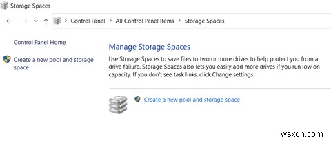 윈도우 저장 공간(Storage Spaces)이란? 개념부터 만들고 관리하는 방법까지