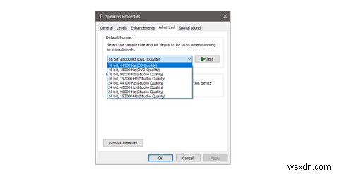 Windows 10 오디오 딱딱거림·잡음 문제 해결 방법 6가지