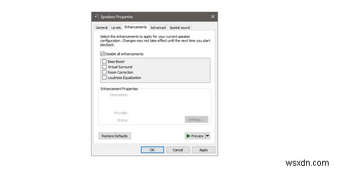 Windows 10 오디오 딱딱거림·잡음 문제 해결 방법 6가지