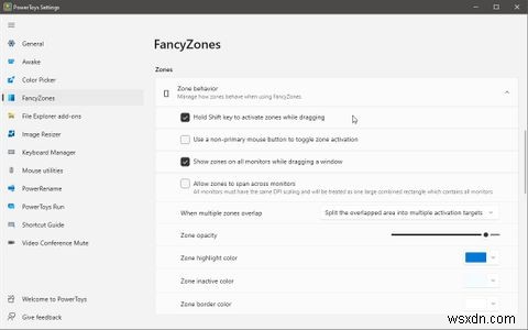 PowerToys FancyZones로 Windows 10에서도 Windows 11의 최고 기능을 누리는 방법