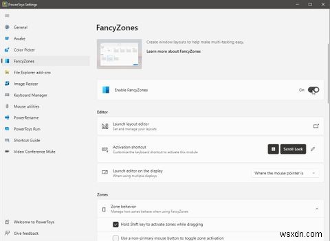PowerToys FancyZones로 Windows 10에서도 Windows 11의 최고 기능을 누리는 방법