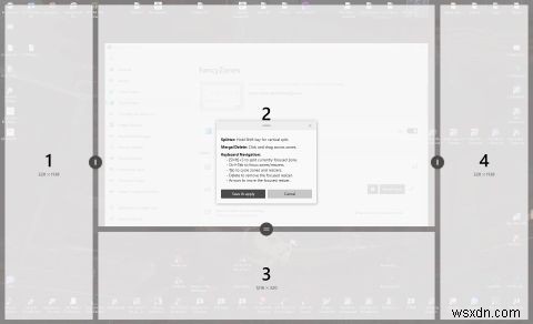PowerToys FancyZones로 Windows 10에서도 Windows 11의 최고 기능을 누리는 방법