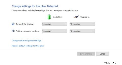 Windows 10 전원 옵션 완벽 가이드: 전원 계획 설정부터 고급 설정 활용법까지