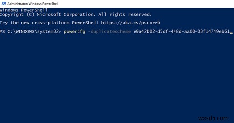 Windows 10에서 숨겨진  궁극의 성능  전원 관리 옵션 활성화하는 방법
