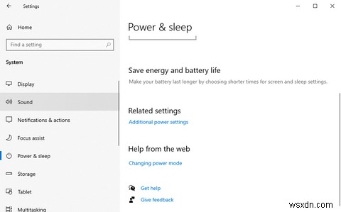 Windows 10에서 숨겨진  궁극의 성능  전원 관리 옵션 활성화하는 방법