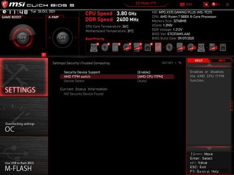Windows 11 업그레이드 전 TPM과 보안 부팅(Secure Boot) 활성화하는 방법