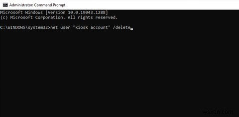Windows 10 키오스크 모드 설정 및 비활성화 방법 완벽 가이드