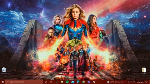 Windows 10 데스크톱을 영화관으로! 꼭 써봐야 할 8가지 멋진 영화 테마