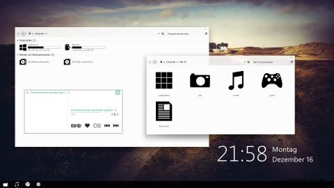 지금 바로 적용해보고 싶은 최고의 무료 Windows 7 테마 9선