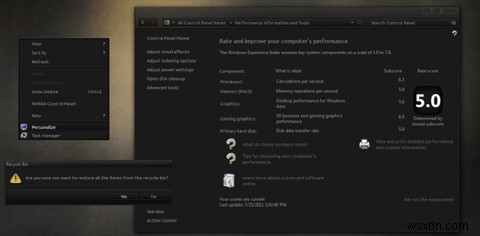 지금 바로 적용해보고 싶은 최고의 무료 Windows 7 테마 9선
