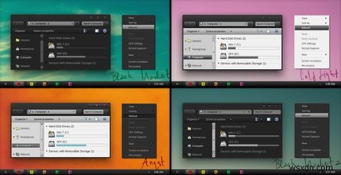 지금 바로 적용해보고 싶은 최고의 무료 Windows 7 테마 9선