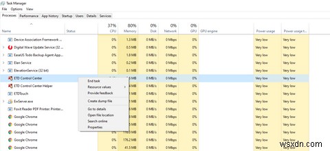 Windows 10에서 터치패드를 비활성화하는 6가지 방법