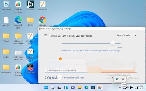 Windows 10에서 f.lux를 100% 활용하는 5가지 방법