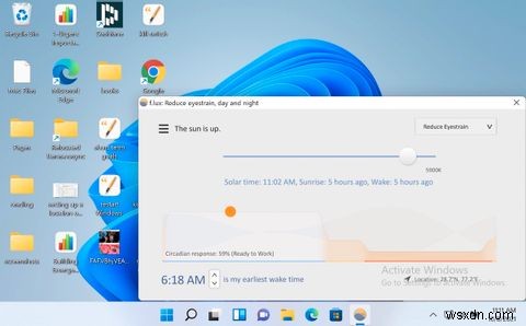 Windows 10에서 f.lux를 100% 활용하는 5가지 방법