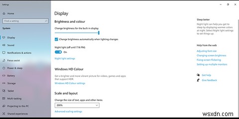 Windows 10에서 게임 중 화면이 자동으로 어두워질 때 해결하는 5가지 방법