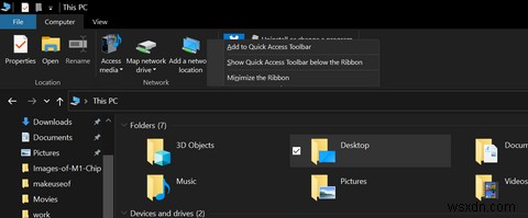 빠르고 스마트한 파일 관리를 위한 Windows 10 파일 탐색기 필수 팁 11가지