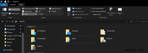 빠르고 스마트한 파일 관리를 위한 Windows 10 파일 탐색기 필수 팁 11가지