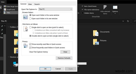 빠르고 스마트한 파일 관리를 위한 Windows 10 파일 탐색기 필수 팁 11가지