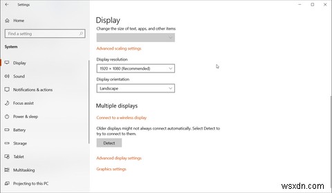 Windows 10에서 두 번째 모니터를 인식하지 못할 때 해결하는 완벽 가이드