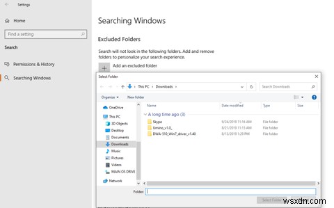 Windows 10 고급 검색 모드 활성화로 PC 속 모든 파일 찾는 방법