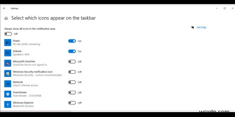Windows 10 작업 표시줄에 앱 아이콘이 표시되지 않을 때 해결하는 6가지 방법