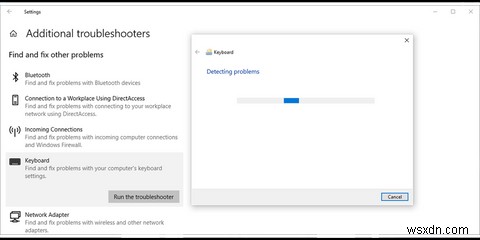 Windows 10에서 키보드가 여러 글자를 입력할 때 해결하는 7가지 방법