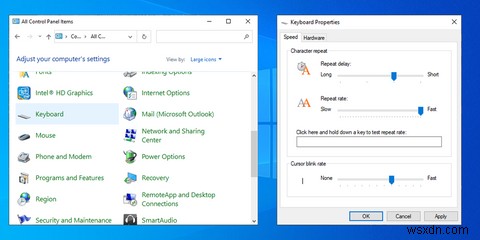 Windows 10에서 키보드가 여러 글자를 입력할 때 해결하는 7가지 방법
