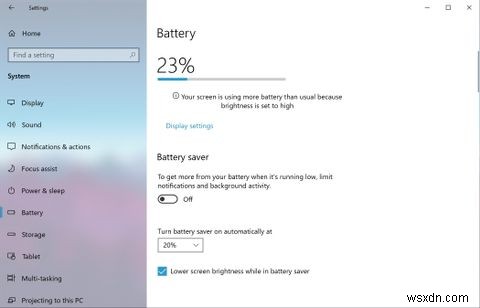 Windows 10 PC에서 화면 밝기를 조정하는 9가지 방법