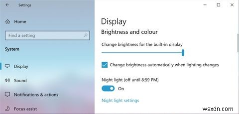 Windows 10 PC에서 화면 밝기를 조정하는 9가지 방법