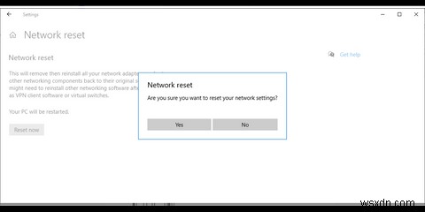 Windows 10에서 사라진 네트워크 어댑터를 복구하는 10가지 방법
