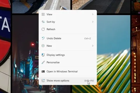 Windows 11에서 익숙한 우클릭 컨텍스트 메뉴로 되돌리는 방법