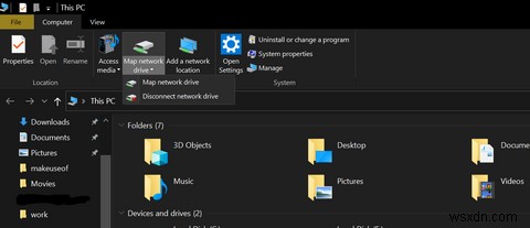 Windows 10에서 네트워크 드라이브 매핑하기: 공유 폴더를 로컬 드라이브처럼 쉽게 접근하는 방법