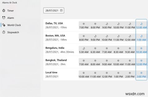 Windows 10 알람 및 시계 앱 완벽 활용법: 타이머부터 세계 시계까지