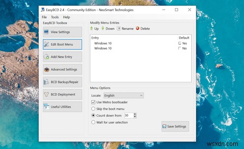 Windows 10에서 듀얼 부팅 메뉴가 표시되지 않을 때 해결하는 4가지 방법