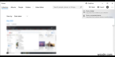 Windows 10 기본 사진 앱의 알아두면 좋은 6가지 유용한 기능