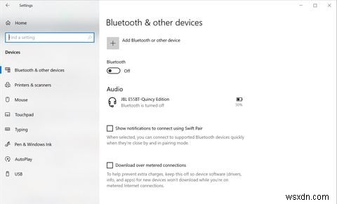 Windows 10에서 블루투스 끄는 방법 5가지