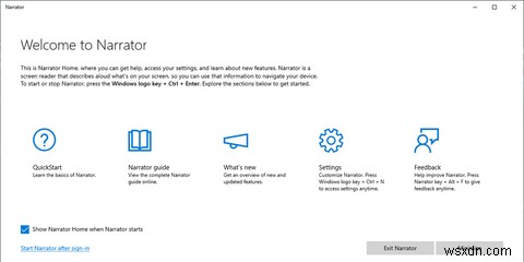 Windows 10 내레이터(Narrator) 완벽 활용 가이드 – 켜는 방법부터 설정, 스캔 모드까지