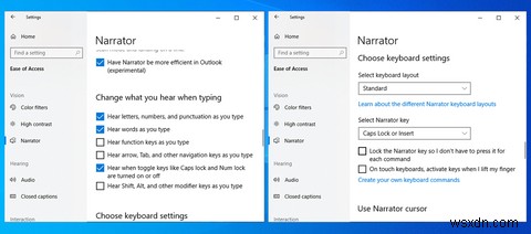 Windows 10 내레이터(Narrator) 완벽 활용 가이드 – 켜는 방법부터 설정, 스캔 모드까지