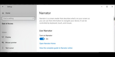 Windows 10 내레이터(Narrator) 완벽 활용 가이드 – 켜는 방법부터 설정, 스캔 모드까지